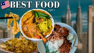 50 Foods in MALAYSIA to Eat Before You Die (Part 1) | What to Eat in MALAYSIA | BEST Malaysian Food