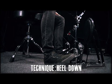 JamesPayneDrums.com - Feet Technique Heel Down lesson preview
