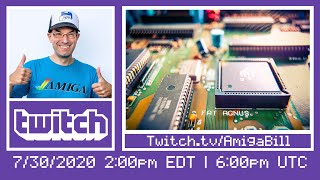 7/30/2020 Commodore Amiga Creative Stream Creating Amiga Wallpaper with ADpro & DPaint + Giveaway