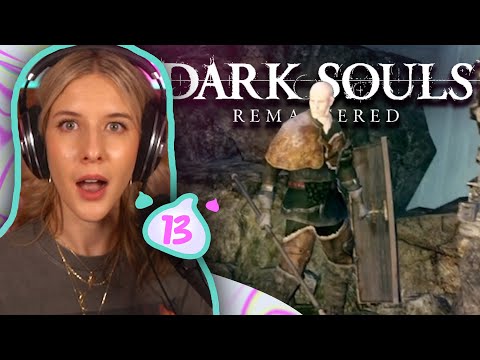 I LOATHE PATCHES (Catacombs, Pinwheel) | Dark Souls Remastered (First Playthrough) | Ep 13