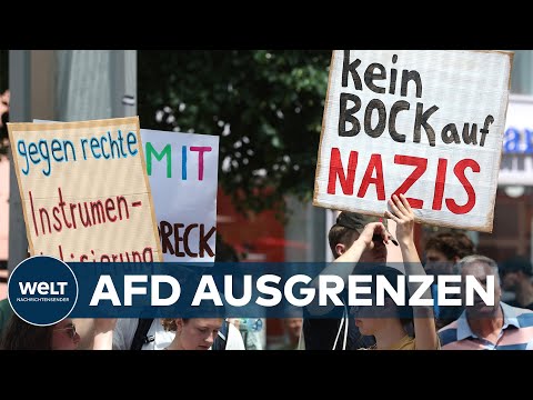 NACH WAHLSIEG IN SONNEBERG: Bundesinnenministerin Nancy Faeser fordert Abgrenzung gegenüber der AfD