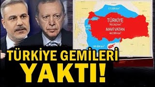 ERDOĞAN, DEVLET BAHÇELİ VE HAKAN FİDAN GEMİLERİ YAKTI, GERİ DÖNÜŞ YOK!