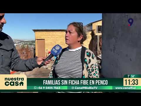 Vecina de Penco denuncia que no recibe ayuda tras incendios por no tener ficha FIBE