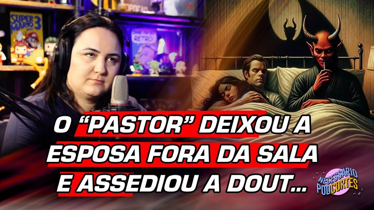 "NÃO PODE TOCAR NO UNGIDO DO SENHOR..."- CORTES NECESSÁRIO PODCAST