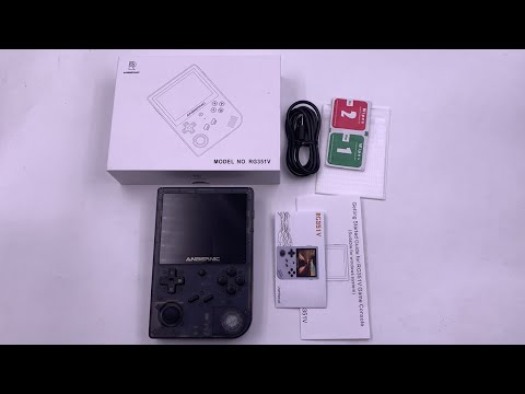 Anbernic Anbern Consol Tv New Handheld Game Console Rg351v