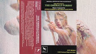 Junior Homrich w/ Brian Gascoigne - The Emerald Forest (Original Motion Picture Soundtrack) [1985]