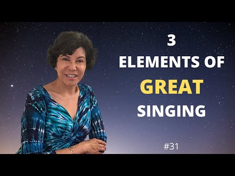 Great Singing - YOU NEED THESE 3 ELEMENTS!