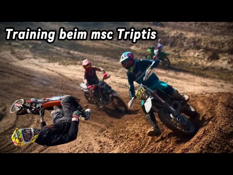 Erstesmal Motocross 2025 / MSC Triptis