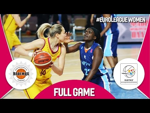 Nadezhda (RUS) v Hatay BB (TUR) - Full Game - EuroLeague Women 2016/17
