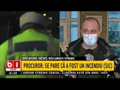 STIRI B1 ORA 12.00 DIN 30 IAN 2021 - MEDICUL DE GARDA DE LA MATEI BALS ESTE AUDIAT