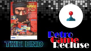 Shinobi (1987) Sega arcade ending {Retro Gaming]