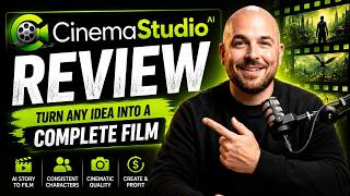 CinemaStudio AI OTO 1-4 + Bundle Review 🔴 CinemaStudio AI OTO + Review