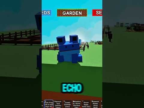 BAD NEWS FOR ECHO FROG USERS #growagarden #roblox