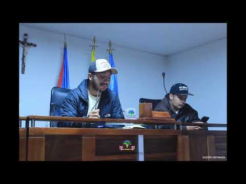 Emisión en directo de Concejo Municipal Gama Cundinamarca
