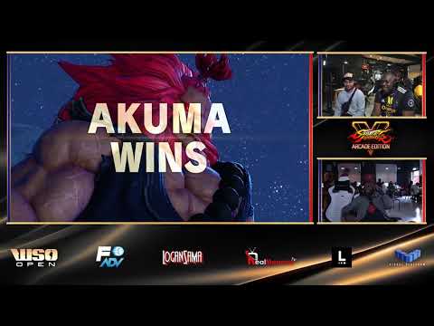 Fnatic Shakz (AKU) vs Vitality Hurricane (M.BI): Winners Semi - SFV WSO Open July 2019