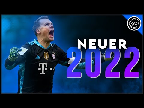 Manuel Neuer ● G.O.A.T ● Amazing Saves & Crazy Long Pass  - 2021/22 | FHD