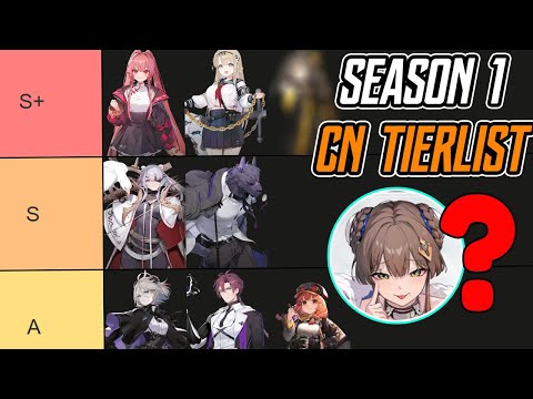 Season 1 CN Tier List & META team comp breakdown (Chaos Zero Nightmare)