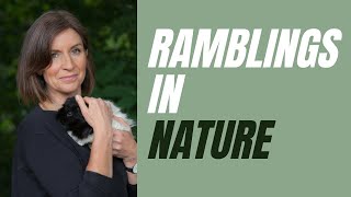 Catherine’s Ramblings in Nature: Supporting Us, Our Animals & The Microbiome