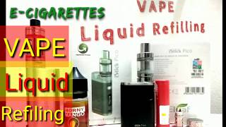 VAPE Tricks | Vape Juice Refill For Beginners