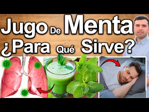 PODEROSO JUGO DE MENTA EN AYUNAS - Para Qué Sirve Y Beneficios Para Tu Salud