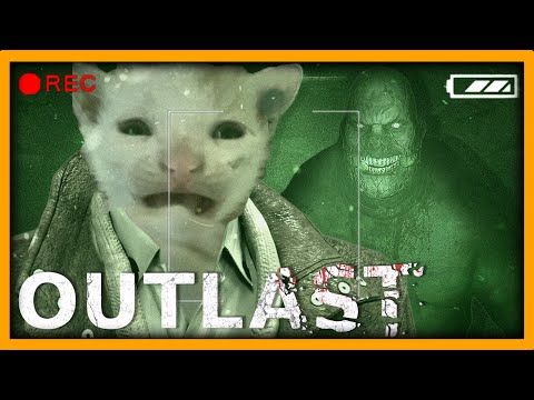 Playing OUTLAST was a TERRIFYING Mistake! (FULL GAME)