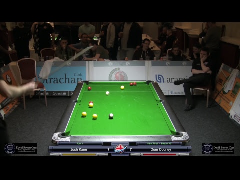 2019 EPA Tour 1 - Semi Final - Josh Kane v Dom Cooney