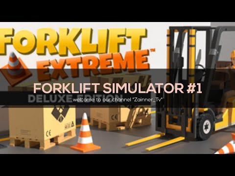 Linde Forklift driver Safety | Forklift Training | Learn About Construction Vehicles Show At Work #1