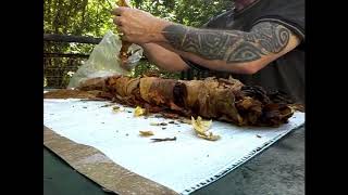 how to press whole leaf tobacco without a press part 1