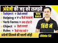 अंग्रेजी की पहली किलास Subject Verb Object In English Grammar 