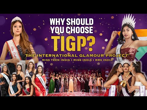 More Than a Pageant—A Life-Changing Journey! Why Choose TIGP?