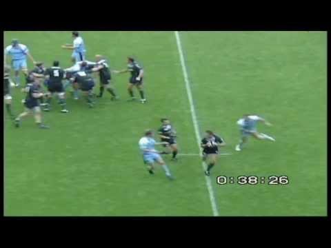 London Irish v Worcester, 2005