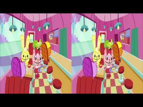 Happy Tree Friends TV Series Episode 3b   Concrete Solution RED ZONE Ⅲ