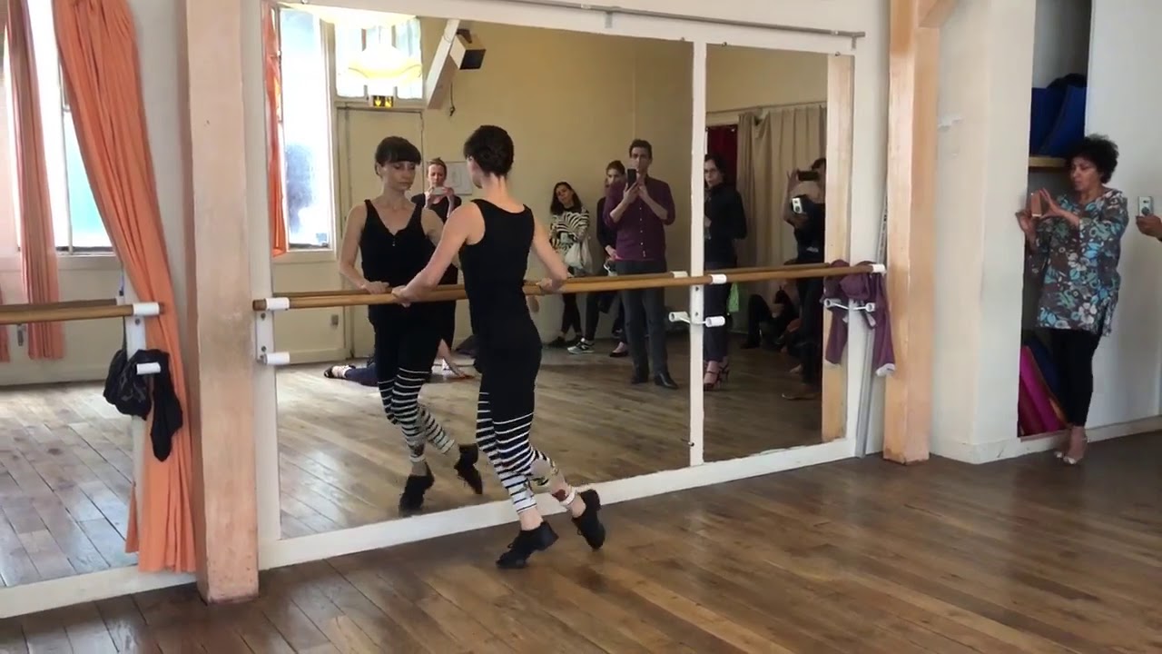 Technique Workshop on Front Voleos with Veronica Toumanova, summary