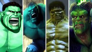 Evolution Of Hulk Ending Cutscenes In Games (2003 - 2026