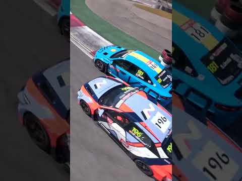 Race 2 in 60 seconds | 2026 Race of Korea Kumho FIA TCR World Tour Highlights