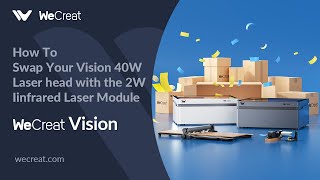 Installing 2W Laser on Vision 40W