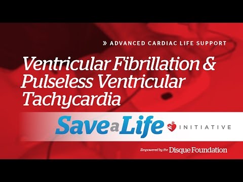 7b. Ventricular Fibrillation & Pulseless Ventricular Tachycardia (ACLS) (2020) OLD