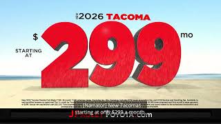 Don't Miss The Summer Of Savings AT J. Pauley Toyota