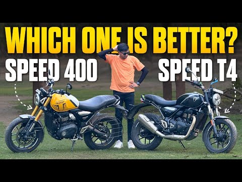 Triumph Speed 400 or Speed T4? Here’s What You Need to Know | Full Comparison | Times Drive Green