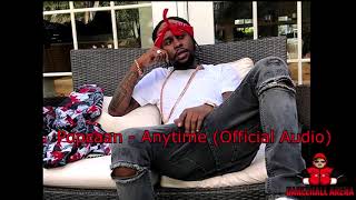 Popcaan   Anytime Official Audio