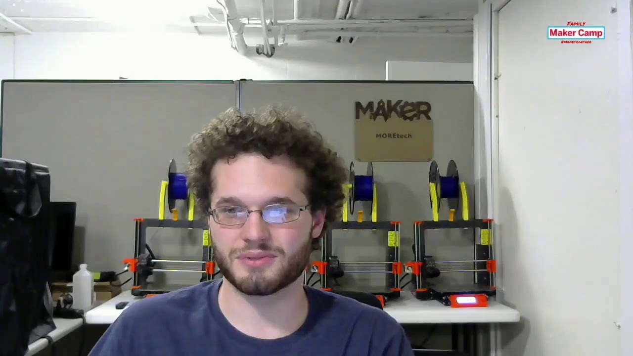 Maker Camp Live! - Introduction to Robotics with Canon Reeves