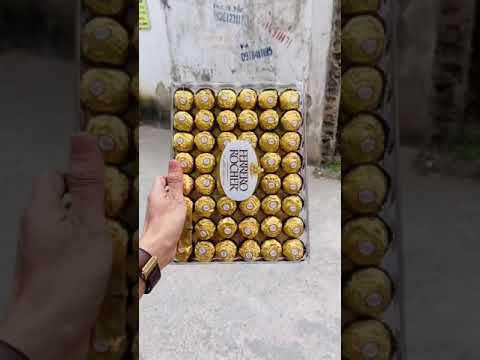Socola ferrero rocher hộp 48 viên chính hãng - món quà noel ý nghĩa