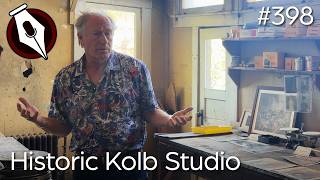 Tour of the Historic Kolb Studio at Grand Canyon National Park - Epi. 398, Host Dr. Mark Sublette