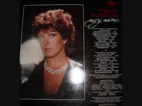 Cas na secitani hrichu Marie Rottrová