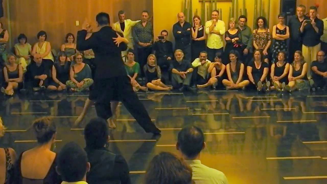 Carlitos Espinoza & Noelia Hurtado - 3/5 - Una noche de garufa - Zaragoza Festival 2016