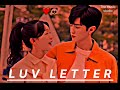 Luv Letter Lofi Song