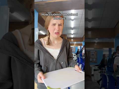 How students see school vs how teachers see school #pov #relatable #comedy #skit