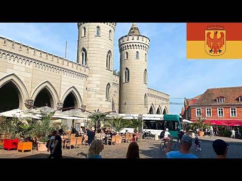 Potsdam Stadt (Brandenburg) - Sehenswürdigkeiten, Straßenszenen, Impressionen