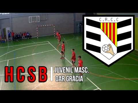 HCSB Juvenil Masculino - OAR Gràcia Sabadell [HIGHLIGHTS]