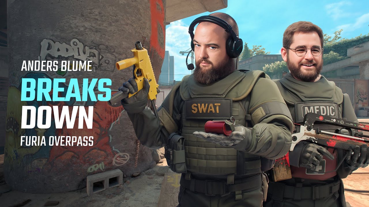 Anders Blume breaks down FURIA Overpass  #skinclub